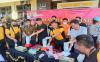 Polres OKU Timur Musnahkan Barang Bukti Narkoba Senilai Rp1 Miliar