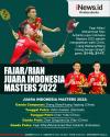 Fajar/Rian Juara Indonesia Masters 2022 Usai Libas Duo China,