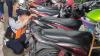 Parkir Liar, Ratusan Motor di Sekitar Tebet Eco Park Dikempiskan Bannya