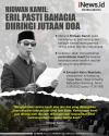 Infografis Ridwan Kamil: Eril Pasti Bahagia Diiringi Jutaan Doa