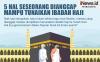 Infografis 5 Hal Seseorang Dianggap Mampu Tunaikan Ibadah Haji