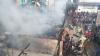 Rumah di Palembang Terbakar, 5 Mobil Damkar Diterjunkan