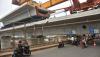 Ada Box Girder Kereta Cepat, Jalanan Ini hanya Bisa Dilintasi Kendaraan Kecil