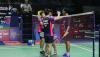 The Minions Melangkah Mulus ke Babak 16 Besar Indonesia Open 2022 - Bagian 3