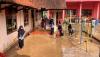 Imbas Banjir, Sisa Lumpur Menggunung di Ponpes Al-Jihad KBB, Santri Diliburkan