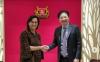 Sri Mulyani Bertemu Menkeu Singapura, Apa yang Dibahas?