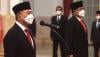 Zulkifli Hasan dan Hadi Tjahjanto Resmi Masuk Jajaran Menteri Kabinet Indonesia Maju - Bagian 1