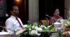 Jelang Reshuffle, Presiden Jokowi Makan Siang dengan Megawati dan Ketum Parpol