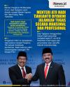 Infografis Menteri ATR Hadi Tjahjanto Diyakini Jalankan Tugas Secara Maksimal dan Profesional