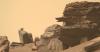 Robot Penjelajah Mars Abadikan Formasi Batu Aneh, Bentuknya Mirip Kepala Ular