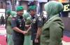 KSAD Ingatkan 4 Pejabat Baru : Sejahterakan Anggota dan Pimpin dengan Keteduhan