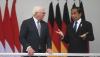 Presiden Jokowi Terima Kunjungan Presiden Republik Federal Jerman di Istana Bogor