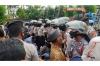 Eksekusi Lahan dan Bangunan Ricuh, Pemilik Adang Mobil Towing yang Dibawa Petugas