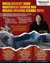 Infografis Rusia Dituding Ingin Hancurkan Bangsa dan Negara Ukraina secara Total