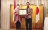 Kementerian Luar Negeri Jepang Berikan Penghargaan untuk Yenny Wahid