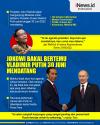 Infografis Jokowi Bakal Bertemu Vladimir Putin 30 Juni 2022