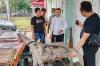  Aksi Pencurian Mesin Giling Daging di Kulonprogo Terekam CCTV 