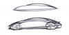 Hyundai Bocorkan Sketsa Mobil Listrik Ioniq 6