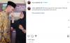 Kocak, Emak-Emak Ini Ngidam Pegang Hidung Wagub Sumut, Netizen Dibuat Ngakak