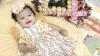 Gemas Baby Ameena Rayakan Usia 4 Bulan Pakai Dress Bunga-Bunga, Netizen: Cantik Banget 