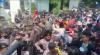 Ricuh, Demo Tuntut Layanan Kesehatan di Kantor Gubernur Jatim 