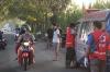  Tabrak Pohon Perindang dan Masuk Parit, Pengendara Motor Meninggal di Tempat