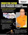 Infografis Emirsyah Satar Resmi Ditetapkan Tersangka Kasus Pengadaan Pesawat Garuda