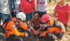 Empat Hari Tersesat di Hutan, Kakek Amat Sehad Ditemukan dalam Kondisi Lemas 