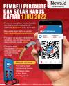 Infografis Pembelian Pertalite dan Solar Harus Daftar 1 Juli 2022