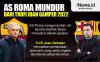 Infografis AS Roma Mundur dari Trofi Joan Gamper 2022