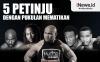 Infografis 5 Petinju dengan Pukulan Mematikan