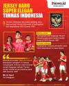 Infografis Jersey Baru Super Elegan Timnas Indonesia
