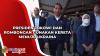 Presiden Jokowi dan Rombongan Gunakan Kereta Menuju Ukraina