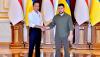 Foto-Foto Pertemuan Empat Mata Presiden Jokowi dan Presiden Zelensky di Ukraina - Bagian 2