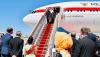 Tiba di Moskow, Presiden Jokowi dan Iriana Diberikan Bunga oleh Pejabat Rusia - Bagian 3