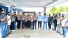Bagikan Bansos di Hari Bhayangkara ke-76, Polda Sulut Gandeng Mahasiswa