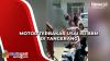 Motor Terbakar usai Isi BBM di Tangerang