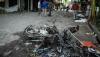Kericuhan 2 Kelompok Massa di Yogyakarta, Bangkai Motor Bertebaran