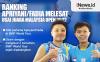 Infografis Ranking Apriyani/Fadia Melesat usai Juara Malaysia Open 2022