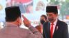 Momen Prabowo Beri Hormat Jokowi hingga Peluk Try Sutrisno pada Hari Bhayangkara ke-76