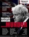 Infografis PM Inggris Boris Johnson Akhirnya Mundur