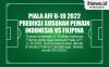 Infografis Prediksi Susunan Pemain Indonesia Vs Filipina di Piala AFF U-19 2022