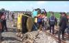 Truk Tertabrak Kereta Api di Jombang, 1 Tewas 2 Luka-Luka