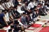 Didampingi Sejumlah Menteri, Presiden Jokowi Salat Idul Adha di Masjid Istiqlal - Bagian 3