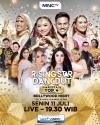 Bollywood Night Panaskan Panggung Final Stage Top 4 Rising Star Dangdut