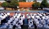 Mantan Anggota Kopassus Ini Gembleng Ratusan Siswa Baru SMA Negeri di Kendal  
