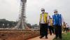 Menteri Basuki Cek Progres Revitalisasi Taman Mini Indonesia Indah