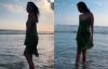 Gaya Sophia Latjuba Pakai Mini Dress di Pantai Bikin Netizen Takjub: Kirain Bidadari   