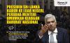 Infografis PM Sri Lanka Berlakukan Keadaan Darurat Nasional