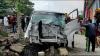 Mobil Pikap di Lamongan Hancur Ditabrak Kereta Api, Sopir Hanya Luka